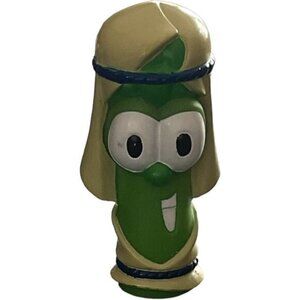 VeggieTales Junior Asparagus Shepherd Nativity Action Figure Big Idea